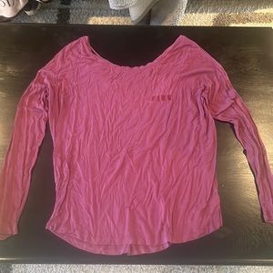 Pink top size Med used